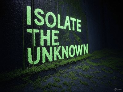 Isolate the Unknown photo