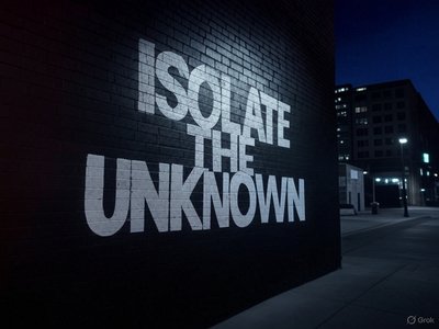 Isolate the Unknown photo