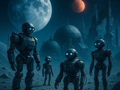 Robots on the Moon