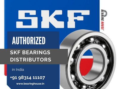 Authorized SKF Bearings Distributors India – Quality You Can Trust