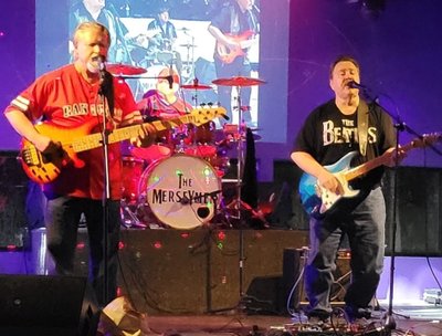 The Merseymen at Maverick's in Arlington
