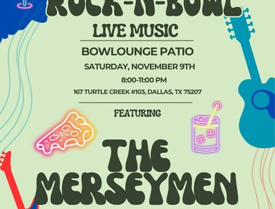 Bowlounge Patio Poster
