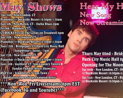 Shows for the Month of May
