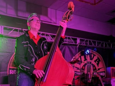 Matias Camino performs at Viva Las Vegas #28