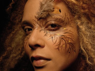 Photo from Its You video shoot, makeup by Kerrie Urban, hair Gloria Espinoza, photoMelissa Se