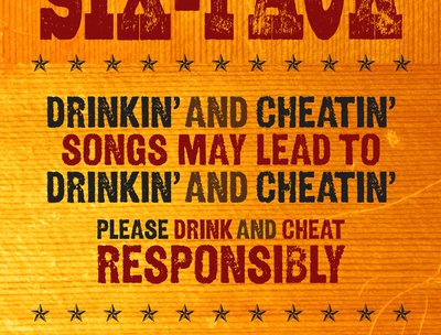 "Drinkin' & Cheatin' Songs" Feel Good Farms. Fantastic Venue. Wines. Craft Beers. Great Sound Stage