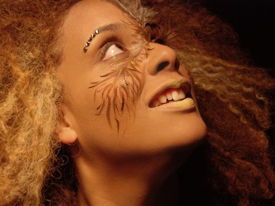 Photo from Its You video shoot, makeup by Kerrie Urban, hair Gloria Espinoza, photoMelissa Se