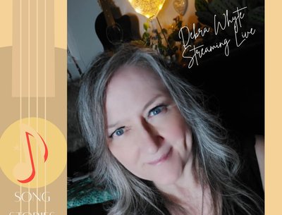 Debra Whyte Streaming Live April 30 2025 after show pic