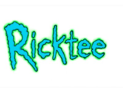 Ricktee Rick And Morty Merchandise photo