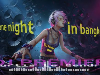 Curtis Le Gendre - Nervous Wreck Inc. / BeatStreetMusic / AngelBeats (Mascot)