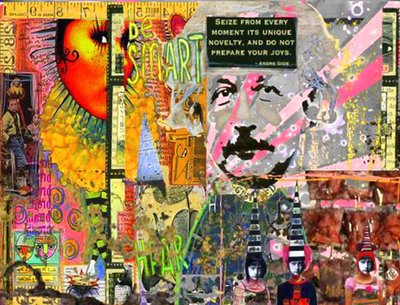 One of my digital collages.