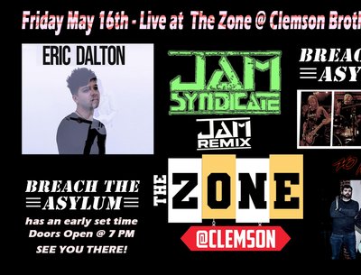 Frida May 16th - The Zone @ Clemson Bros. Brewery - Middletown NY