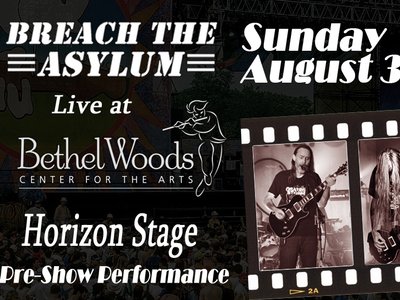 Bret Michaels / Vince Neil / Stephen Pearcy + Breach the Asylum pre-show performance Aug 3rd 2025