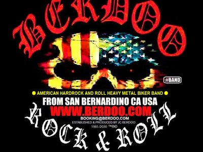 🔴You Rock www.BERDOO.com Booking@Berdoo.com JC Berdoo owns BERDOO & ALIEN-AID Beverage™©® 198