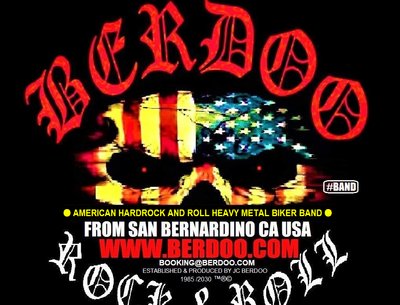 🔴You Rock www.BERDOO.com Booking@Berdoo.com JC Berdoo owns BERDOO & ALIEN-AID Beverage™©® 198