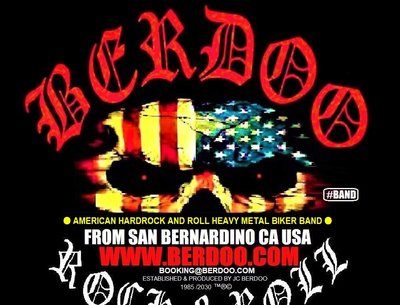 🔴You Rock www.BERDOO.com Booking@Berdoo.com JC Berdoo owns BERDOO & ALIEN-AID Beverage™©® 198