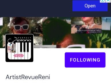 Artist Revue Reni von Bifamo photo