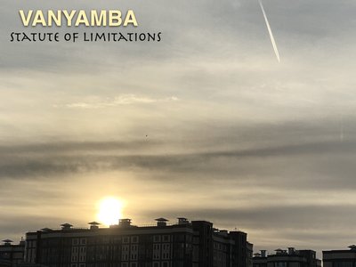 Vanyamba "Statute Of Limitations" album cover
