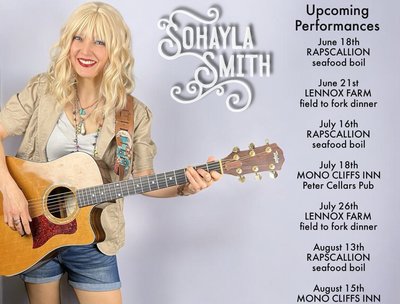 upcoming gigs to date