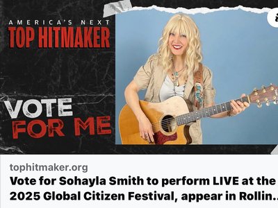 I'm a contestant for America's Next Top Hitmaker 2025.