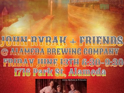 Free show on the Island @ Alameda Brewing next Fri 6/13 6:30! https://bit.ly/alablues
