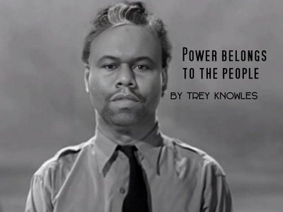 Power Belongs to the People