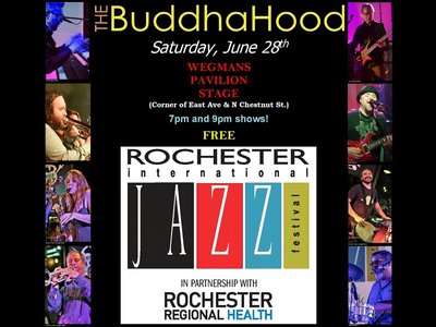 Sat, June 28th-Rochester Jazz Festival- 7pm and 9pm shows-FREE