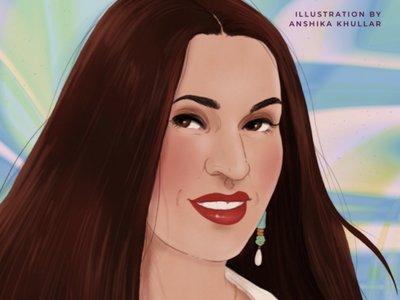 Lydia Canaan, First Female Rock Star Of The Middle East