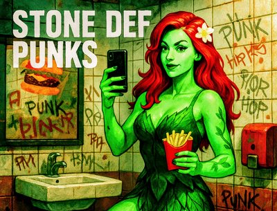Ho Ho Ho by Stone Def Punks