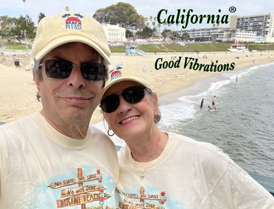 California Good Vibrations Cover-5