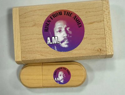 Official Albert Marley photo