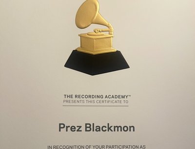 My MADONNA Like A Prayer (Choir Version) GRAMMY Certificate! Singing my adlib ðŸ—£ï¸ Oh ðŸŽµ Oh ðŸŽ