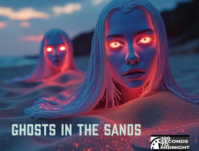 Ghosts In The Sands Cover