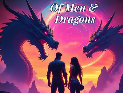 Of Men & Dragons Cover
