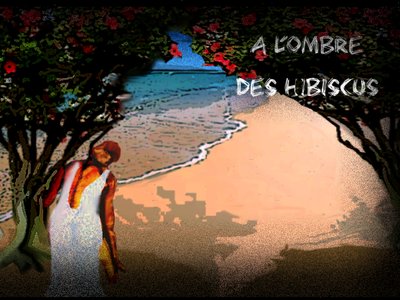 hombre de hibiscus