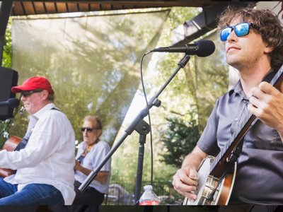 Performing for Edwards, CO “Band By The River†concert