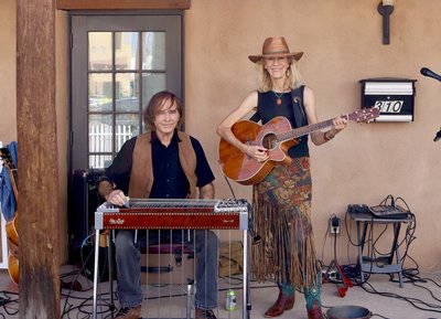 Performing at Santa Fe Spirits Event June 2025