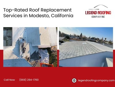 Top-Rated Roof Replacement Services in Modesto, California