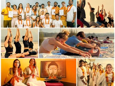 Yoga Teacher Training in Rishikesh India
