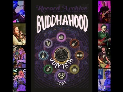 Wed, JuLy 16th Buddhahood at Record Archive Backroom Lounge 6pm to 8pm