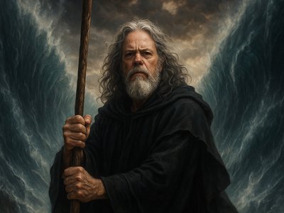 Turning into Moses