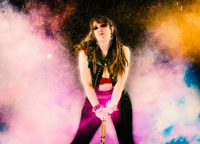 Rebecca Magar - Drums