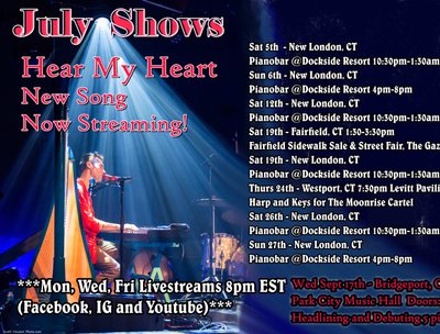 Show for July 2025