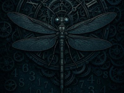 Dragonfly: The August First Numbers photo