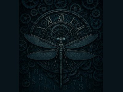 Dragonfly: The August First Numbers photo