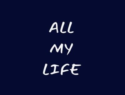 All My Life Album Art
