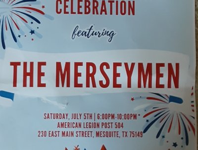 Mesquite Post 504 Poster