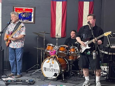 Rockin' at Post 504 in Mesquite