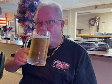 Mesquite 504 Enjoying Beer