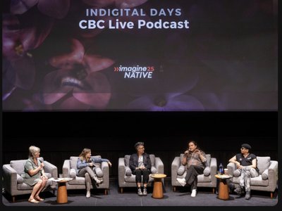 imagineNative Film Festival Indigenous Podcast Panel June 2025